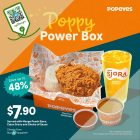 Popeyes - UP TO 48% OFF Poppy Power Box - sgCheapo