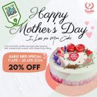PrimaDéli - 20% OFF Mother's Day Cake - sgCheapo