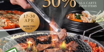 Seorae - 30% OFF Ala Carte Food Items - sgCheapo