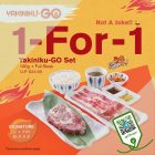 Yakiniku-GO - 1-FOR-1 Set Promo - gCheapo