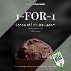 Awfully Chocolate - 1-FOR-1 Hei Ice Cream Scoops - sgCheapo