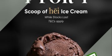 Awfully Chocolate - 1-FOR-1 Hei Ice Cream Scoops - sgCheapo