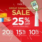 FANCL - 25% OFF FANCL - sgCheapo