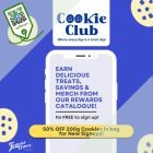 Famous Amos - 50% OFF First 200g Cookie Bag - sgCheapo