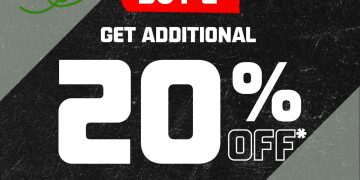 Foot Locker - Buy 2 Get 20% OFF - sgCheapo