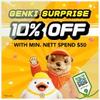 Genki Sushi - 10% OFF Genki Surprise - sgCheapo