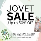 JOVET by JOOP - UP TO 50% OFF Jovet - sgCheapo