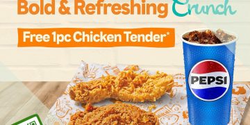 Popeyes - FREE 1pc Chicken Tender - sgCheapo