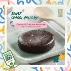 SUSHI TEI - FREE Chocolate Fondant Cake - sgCheapo