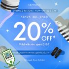 Sephora - 20% OFF Sephora Sale - sgCheapo