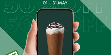 Starbucks - 50% OFF First App Order - sgCheapo