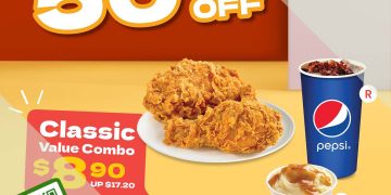 Texas Chicken - UP TO 50% OFF Value Combo Deals - sgCheapo