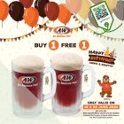 A&W - Buy 1 Free 1 Root Beer - sgCheapo
