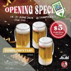 Aburi-EN - $5 Beers & FREE Gyoza - sgCheapo