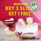 Cat & the Fiddle Cakes - Buy 3 Slices Get 1 FREE - sgCheapo