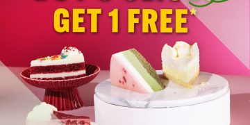 Cat & the Fiddle Cakes - Buy 3 Slices Get 1 FREE - sgCheapo
