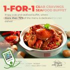 Holiday Inn - 1-FOR-1 Crab Cravings Buffet! - sgCheapo