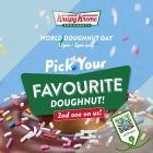 Krispy Kreme - 2nd Doughnut FREE - sgCheapo