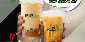R&B Tea - 50% OFF Second Cup - sgCheapo