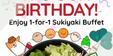 Suki-Ya - 1-FOR-1 Sukiyaki Buffet - sgCheapo