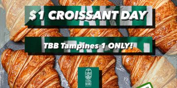 Tiong Bahru Bakery - $1 Croissant - sgCheapo