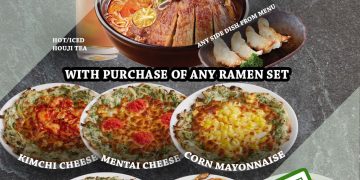 Ajisen Ramen - 50% OFF Crispy Okonomiyaki - sgCheapo