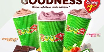 Boost Juice Bar - $1 OFF Chocolate Smoothies - sgCheapo