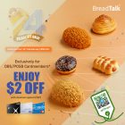 BreadTalk - $2 off BreadTalk - sgCheapo