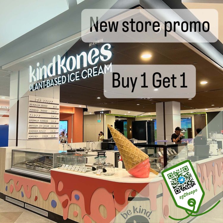 Kind Kones - Buy 1 Get 1 Kind Kones - sgCheapo