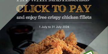 Pastamania - FREE Crispy Chicken Fillet - sgCheapo
