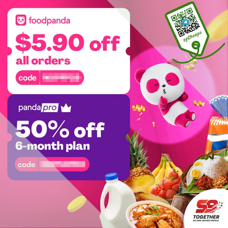 foodpanda - $5.90 OFF All Orders - sgCheapo