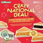 Jollibean - 5 Pcs Mee Chiang Kueh @ $9 - sgCheapo