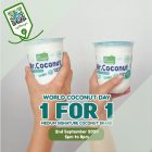 Mr Coconut - 1-FOR-1 Coconut Shake - sgCheapo