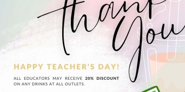 No 17Tea - 20% Off All Educators - sgCheapo