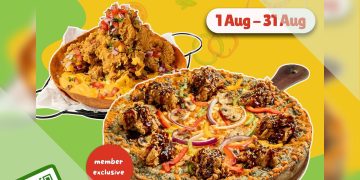 Pizza Maru - 20% OFF Soy Garlic Chicken Pizza & Nacho Chikin - sgCheapo