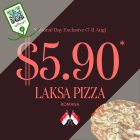 PizzaExpress - $5.90 Laksa Pizza - sgCheapo