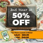 Shin Minori - 50% off Second Diner - sgCheapo