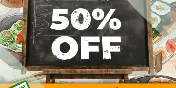 Shin Minori - 50% off Second Diner - sgCheapo