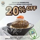 Tsukimi Hamburg - 20% OFF Donburi & Teishoku - sgCheapo