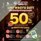 Yakiniku Like - 50% OFF A5 Wagyu Ala Carte - sgCheapo