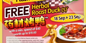 Dian Xiao Er - FREE Herbal Roast Duck - sgCheapo