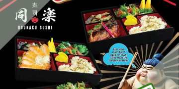 Douraku Sushi - Buy 3 Bentos Get 1 FREE - sgCheapo