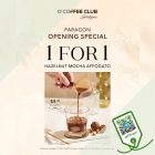 O'Coffee Club - 1-FOR-1 Hazelnut Mocha Affogato - sgCheapo