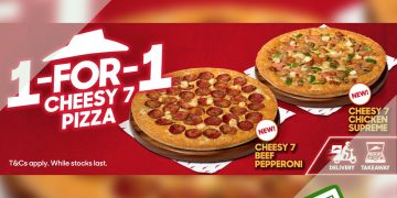 Pizza Hut - 1-FOR-1 Selected Cheesy 7 - sgCheapo