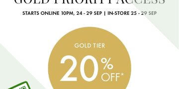 Sephora - 20% OFF Members - sgCheapo