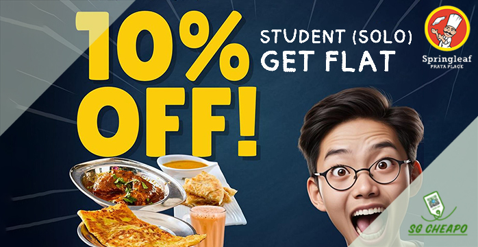 Springleaf Prata Place - 10% OFF for Students - sgCheapo