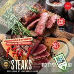 Swiss Butchery - 1-FOR-1 Steaks - sgCheapo