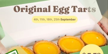 Tai Cheong Bakery - $7.70 Original Egg Tarts - sgCheapo