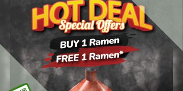 Tonkotsu Kazan - Buy 1 Ramen FREE 1 Ramen - sgCheapo