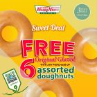 Krispy Kreme - Free 6 Glazed Doughnuts - sgCheapo